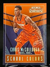 2015-16 Contenders Draft Picks School Colors #8 Rookie Chris McCullough