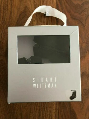 Zapatos de Bebé de gamuza NEGRA Stuart Weitzman