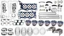 STAGE 3 ENGINE REBUILD KIT FOR HOLDEN STATESMAN WM ALLOYTEC LY7 3.6L V6