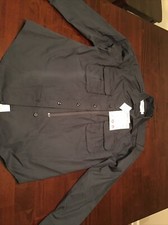 Elbeco Shirt ADU RipStop Ladies Uniform Shirt Size L, Long Sleeve Police Issue
