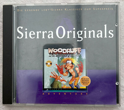 PC Spiel Sierra Originals ''Woodruff and the Schnibble of Azimuth''