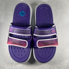 Under Armour Women's UA Ansa Studio International Women's Day Slides, Size 10