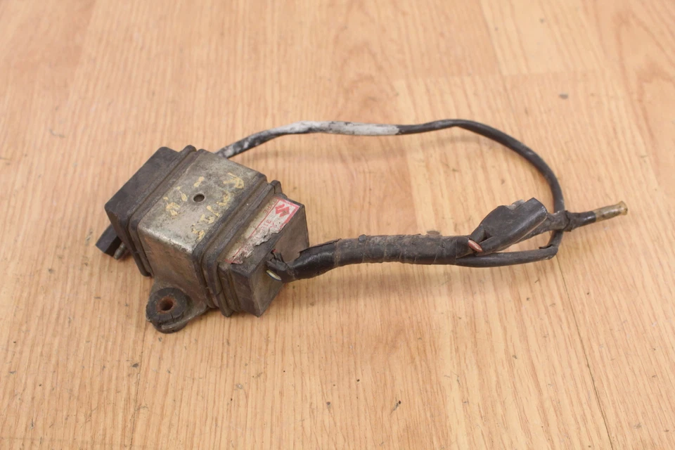 Suzuki RM 125 CDI 1975 caja de encendido cerebro ECU computadora 31900-28300 Foto 4 de 4