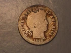 1898 O Barber Dime (Better Date & Attractive)