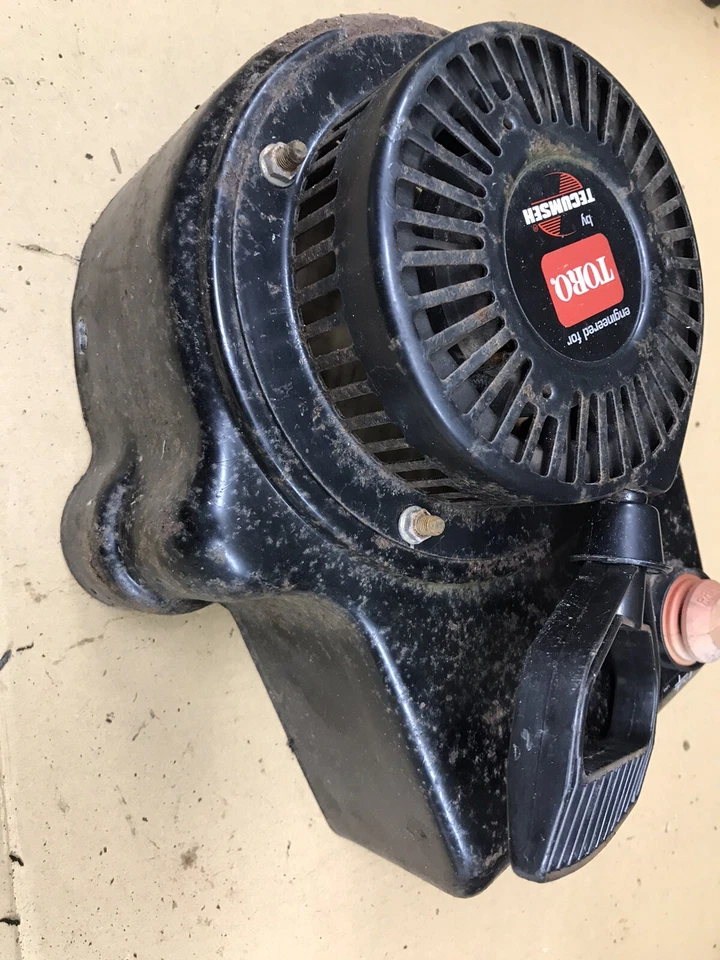 Blower Housing with recoil starter 37961    Toro / Tecumseh HMSK80-155672W  [e3] - Image 4 of 4