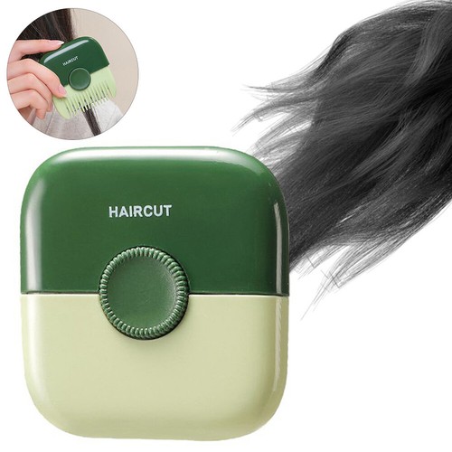 Haarschneidekamm Haarschneideschneider Spliss Haarschneider Styler für Frauen - Bild 9 von 16
