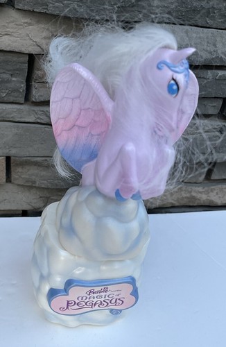 Barbie And The Magic Pegasus Shampoo Bottle 2005 Foam Figure Empty RARE - Picture 6 of 6