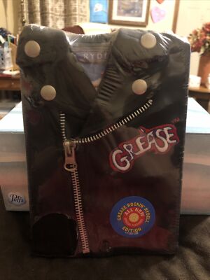 GREASE (BLACK LEATHER JACKET EDITION) -John Travolta, Olivia Newton-John Sealed