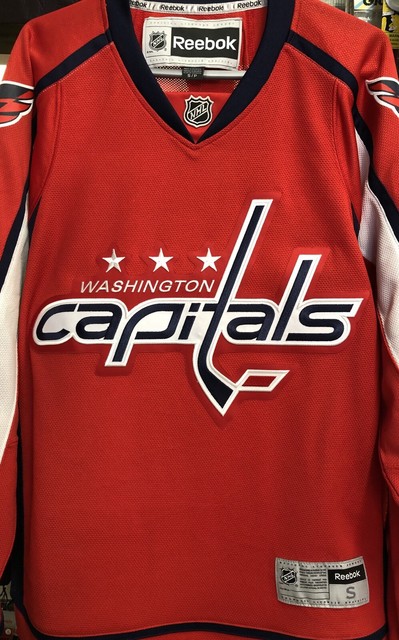 capitals hockey jersey sale