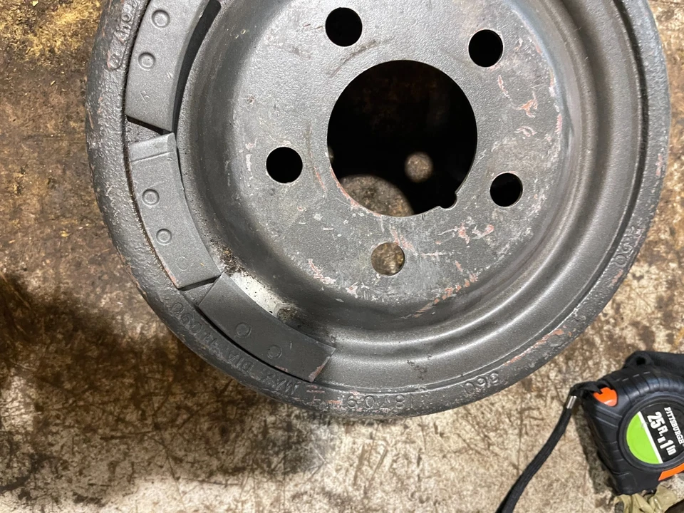 Cargador 1969 11" 11 pulgadas batería trasera con aletas carrocería B muy limpio mira 14 fotos 68 Foto 2 de 4