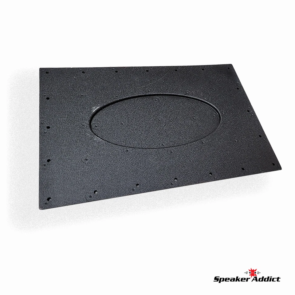 B52 B-52 Subwoofer Plegable Aluminio Disipador de Calor Placa Frontal LX-18 LX-18v2 LX-18v3 Foto 4 de 4
