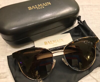 Balmain women’s cats sunglasses Balmain Monogram Acetate & Titanium Cat-Eye Sunglasses  main image 4