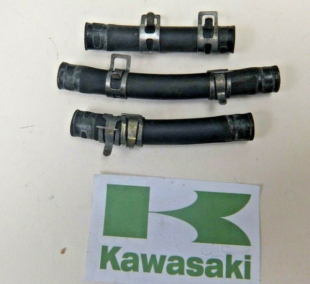 KAWASAKI ZZR600 D ZZR 600 D KEIHIN CARB CARBURETOR HEATER PIPES 1990