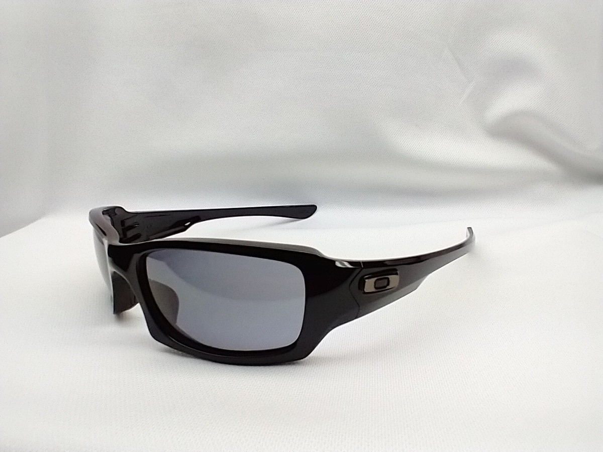 Oakley OO9238 Fives Squared Sunglasses Black gloss 54-20 133 