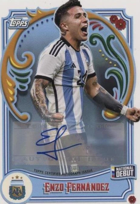 Las mejores ofertas en 2023 Topps Argentina Fileteado Enzo