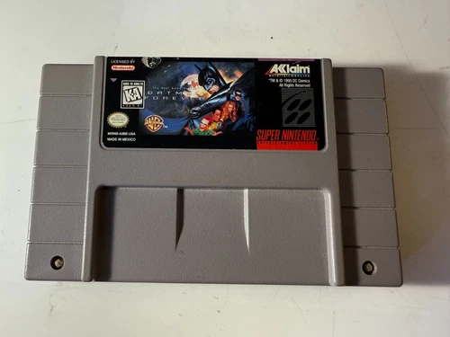 Batman Forever Super Nintendo SNES Game Cartridge - TESTED