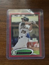 2012 Topps - Scott Sizemore #139 Red Border