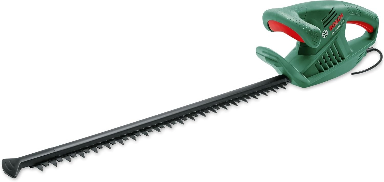 Taille-haie Bosch EasyHedgeCut 45-16 léger anti-fatigue pour tailler sans effort