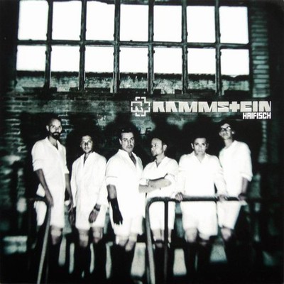 Rammstein Haifisch Pilgrim Management,Universal Music Group 12'', Ltd, Num, Blu 2