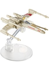 Hot Wheels Star Wars X-Wing Fighter "Red Five" die-cast starship