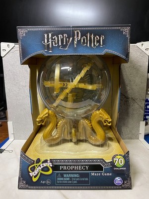 Harry Potter Perplexus Prophecy Maze Game over 70 Challenges, age 8+ NEW Sealed