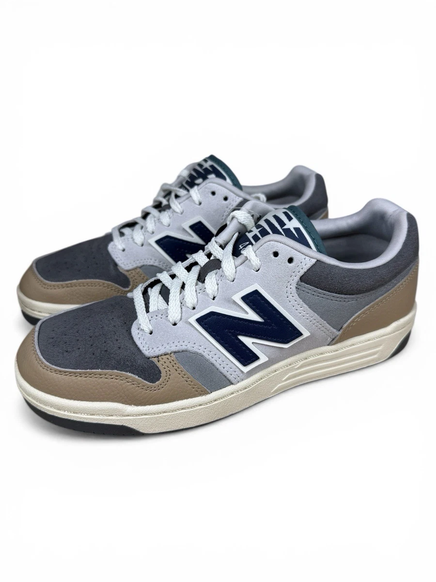 Size 6.5 Men / 8 Women New Balance 480 BB480LGB Gray Blue Tan Sneakers Unisex 480 - Joe main image 2