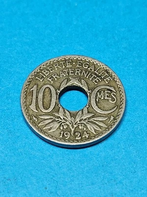 10 centimes Lindauer 1924 ( 085 @ 2026 ) - Photo 1/2