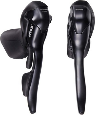 microSHIFT | Advent Drop Bar Shifter | Lever Set | 1x9 Speed | Advent Compati...