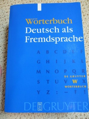 Worterbuch Deutsch Als Fremdsprache (German Edition)