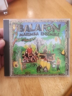 Balafon Marimba Ensemble by Balafon Marimba Ensemble (CD, Jun-1990, Shanachie)