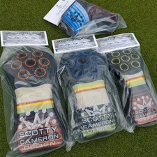 SCOTTY CAMERON 2018 BAJA SERAPE CINCO DE MAYO 3 PCE WOOD & PUTTER COVER SET