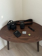 USED - Canon EOS Rebel XS Camera - 10.1 MP DSLR - w/ Accessories 