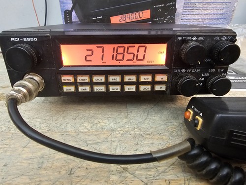 RCI 2950 All Mode Amateur Transceiver In Box Tested Nice C MY OTHER HAM RADIO - Picture 7 of 7