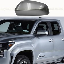 For 2024-2026 Toyota Tacoma DRIVER's Mirror COVER W/o TSH IJ9 CELESTIAL SILVER