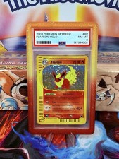 POKEMON 2003 FLAREON HOLO SKYRIDGE PSA 8 - W/SWIRL on eBay