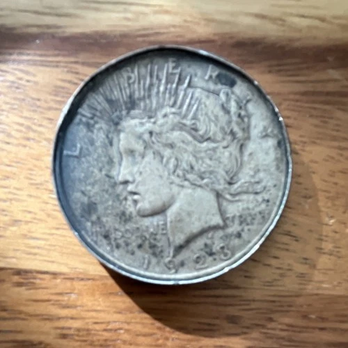 1923 Peace Dollar $1 Silver Coin Circulated Business Strike