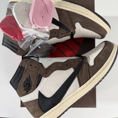 Nike Air Jordan 1 High OG Travis Scott Mocha CD4487-100 Size 10.5