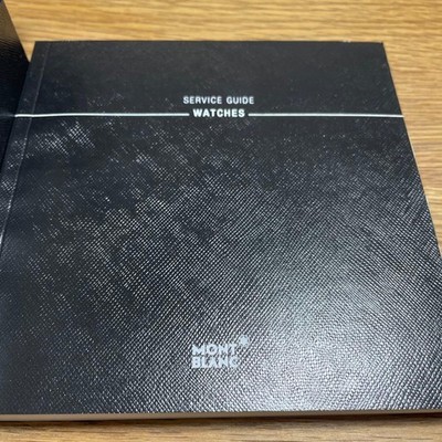 Montblanc Star Legacy Classic MBL-108770 SS Quartz Date SilverxBlack Herren Box