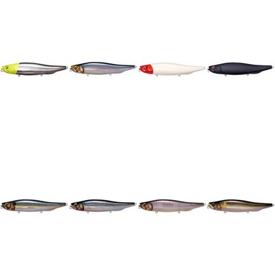 Megabass MEGADOG Lure M Chart Head Iwashi Redhead Black Konoshiro Japan