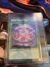 Dark Magic Veil MVP1-ENS19 Secret Rare 1st Edition Near Mint, English