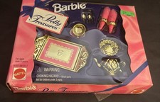 Barbie 1995 Pretty Treasures Dining Set Mattel 13757 NRFB