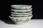 Lot of 5 Chinese famille rose Porcelain Bowles — photo 1