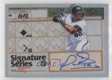 2019 Panini Donruss Optic Signature Series Holo Prizm /99 Yusniel Diaz Auto 8vc