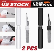 2X Universal AirPods Cleaning Set   Brush  Pen for All Versions, Earbuds  Case