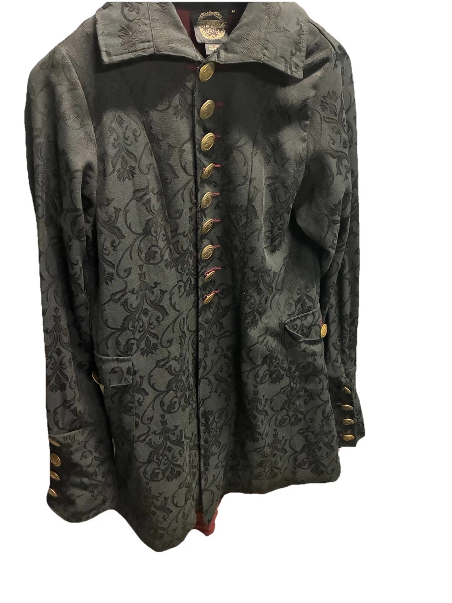 Military Jacket Gothic Coats, Jackets & Vests for Men for sale | eBay