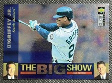 1997 Collector's Choice Ken Griffey Jr. #43 The Big Show Seattle Mariners