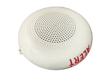Autocall A49SO-APPLC-BA Fire Alarm Speaker Ceiling Alert White Cover