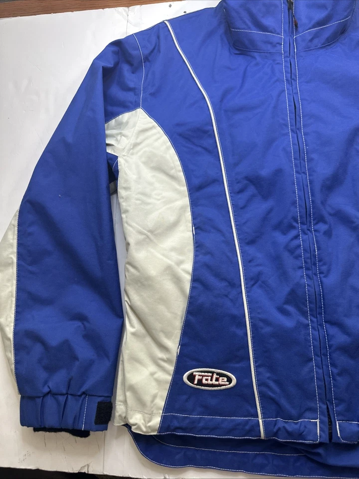 Chaqueta de esquí/snowboard Fate The Maiden Eldora para mujer azul, gris talla S #817 Foto 2 de 4