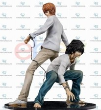 Anime Death Note Figure Light Yagami L Pvc Model Statue Collectible Toy Gift