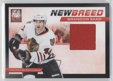 2011-12 Panini Elite New Breed Materials Brandon Saad #4 2u3